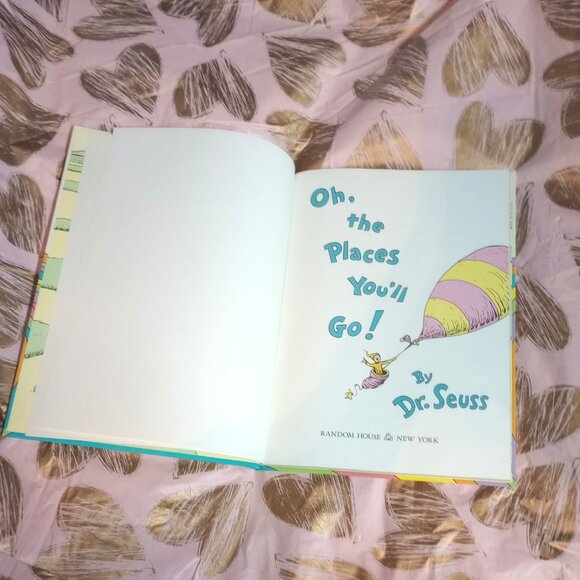 Dr. Seuss. “Oh The Places You’ll Go” Book. 1990. Vintage. Hardcover. - Picture 11 of 12